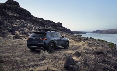 2022 Mazda CX-50 Rear Three-Quarter Wallpapers 450x275 (11)
