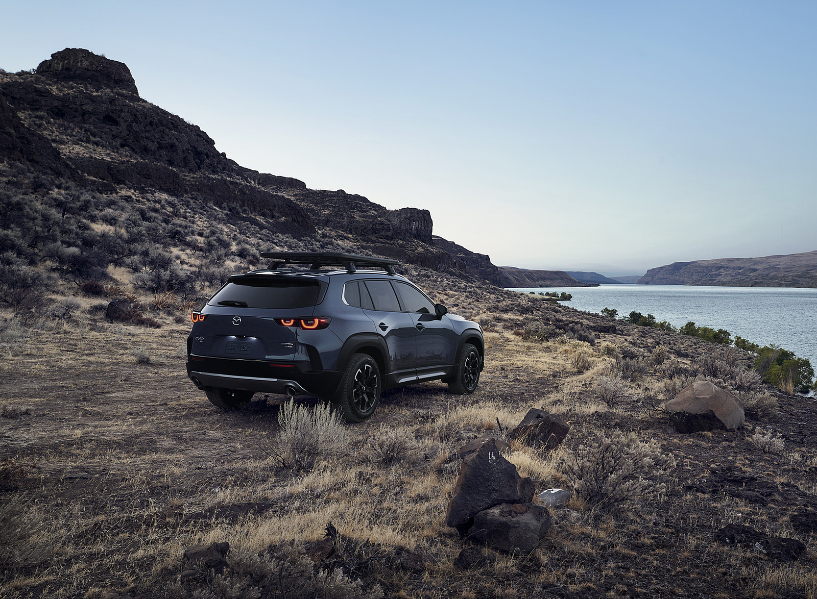 2022 Mazda CX-50 Rear Three-Quarter Wallpapers (11)