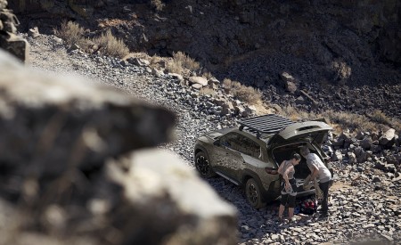 2022 Mazda CX-50 Rear Three-Quarter Wallpapers 450x275 (5)