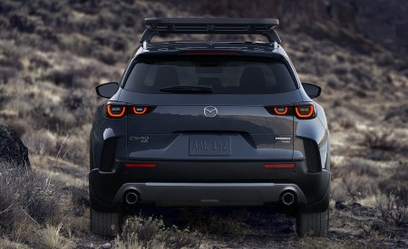 2022 Mazda CX-50 Rear Wallpapers 450x275 (12)