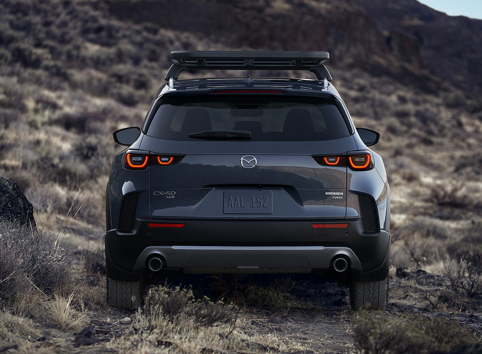 2022 Mazda CX-50 Rear Wallpapers (12)