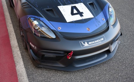 2022 Porsche 718 Cayman GT4 RS Clubsport Detail Wallpapers 450x275 (23)