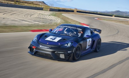 2022 Porsche 718 Cayman GT4 RS Clubsport Wallpapers & HD Images