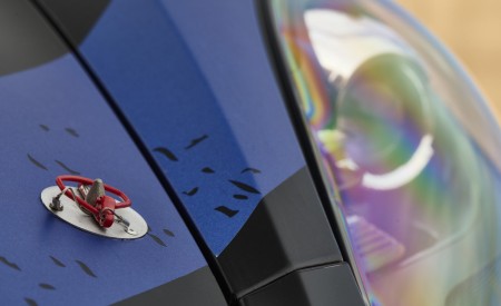 2022 Porsche 718 Cayman GT4 RS Clubsport Headlight Wallpapers 450x275 (25)