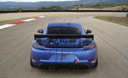 2022 Porsche 718 Cayman GT4 RS Clubsport Rear Wallpapers 450x275 (19)