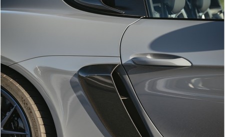 2022 Porsche 718 Cayman GT4 RS (Color: Arctic Grey) Detail Wallpapers 450x275 (137)