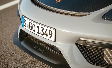 2022 Porsche 718 Cayman GT4 RS (Color: Arctic Grey) Detail Wallpapers 450x275 (130)