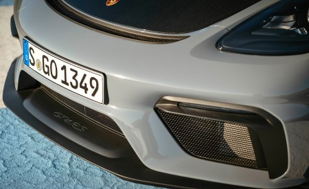 2022 Porsche 718 Cayman GT4 RS (Color: Arctic Grey) Detail Wallpapers 450x275 (129)