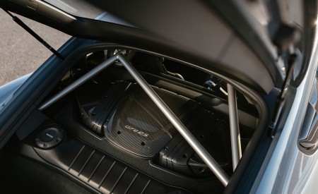 2022 Porsche 718 Cayman GT4 RS (Color: Arctic Grey) Engine Wallpapers 450x275 (140)