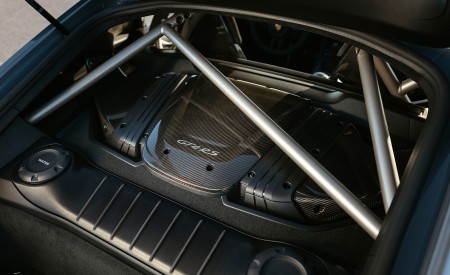 2022 Porsche 718 Cayman GT4 RS (Color: Arctic Grey) Engine Wallpapers 450x275 (141)