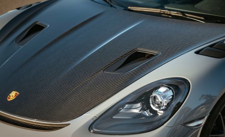 2022 Porsche 718 Cayman GT4 RS (Color: Arctic Grey) Headlight Wallpapers 450x275 (128)