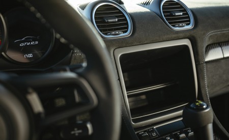 2022 Porsche 718 Cayman GT4 RS (Color: Arctic Grey) Interior Detail Wallpapers  450x275 (146)