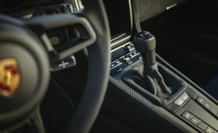 2022 Porsche 718 Cayman GT4 RS (Color: Arctic Grey) Interior Detail Wallpapers 450x275 (147)