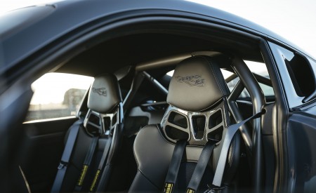 2022 Porsche 718 Cayman GT4 RS (Color: Arctic Grey) Interior Seats Wallpapers 450x275 (148)