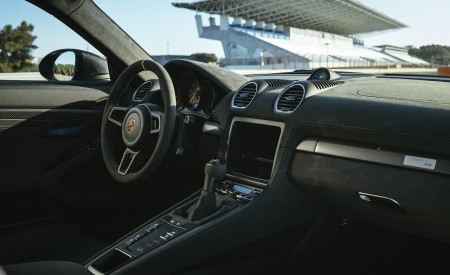 2022 Porsche 718 Cayman GT4 RS (Color: Arctic Grey) Interior Wallpapers 450x275 (143)