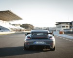 2022 Porsche 718 Cayman GT4 RS (Color: Arctic Grey) Rear Wallpapers 150x120