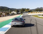 2022 Porsche 718 Cayman GT4 RS (Color: Arctic Grey) Rear Wallpapers  150x120