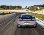 2022 Porsche 718 Cayman GT4 RS (Color: Arctic Grey) Rear Wallpapers 150x120
