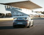 2022 Porsche 718 Cayman GT4 RS (Color: Arctic Grey) Rear Wallpapers 150x120