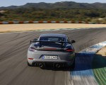 2022 Porsche 718 Cayman GT4 RS (Color: Arctic Grey) Rear Wallpapers 150x120
