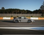 2022 Porsche 718 Cayman GT4 RS (Color: Arctic Grey) Side Wallpapers 150x120