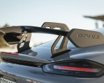 2022 Porsche 718 Cayman GT4 RS (Color: Arctic Grey) Spoiler Wallpapers 150x120