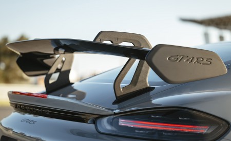 2022 Porsche 718 Cayman GT4 RS (Color: Arctic Grey) Spoiler Wallpapers 450x275 (139)