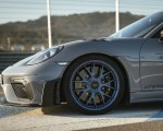 2022 Porsche 718 Cayman GT4 RS (Color: Arctic Grey) Wheel Wallpapers 150x120