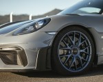 2022 Porsche 718 Cayman GT4 RS (Color: Arctic Grey) Wheel Wallpapers 150x120