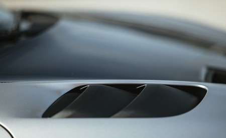 2022 Porsche 718 Cayman GT4 RS (Color: GT Silver Metallic) Detail Wallpapers 450x275 (294)