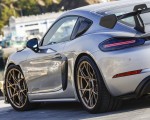 2022 Porsche 718 Cayman GT4 RS (Color: GT Silver Metallic) Detail Wallpapers 150x120