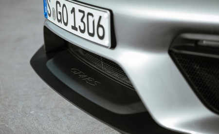 2022 Porsche 718 Cayman GT4 RS (Color: GT Silver Metallic) Detail Wallpapers 450x275 (297)