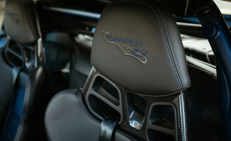 2022 Porsche 718 Cayman GT4 RS (Color: GT Silver Metallic) Interior Seats Wallpapers 450x275 (320)