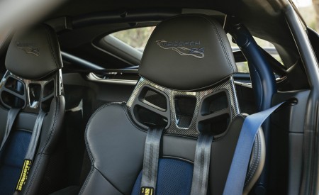 2022 Porsche 718 Cayman GT4 RS (Color: GT Silver Metallic) Interior Seats Wallpapers 450x275 (319)