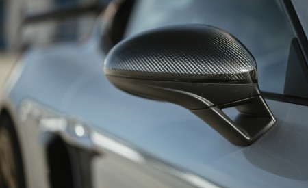 2022 Porsche 718 Cayman GT4 RS (Color: GT Silver Metallic) Mirror Wallpapers 450x275 (303)