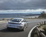 2022 Porsche 718 Cayman GT4 RS (Color: GT Silver Metallic) Rear Wallpapers 150x120