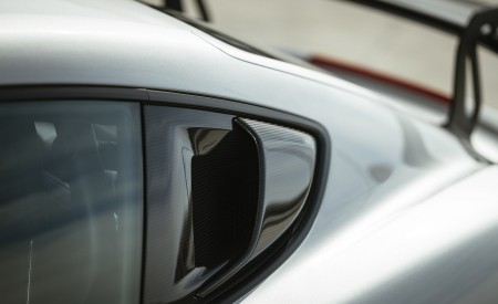 2022 Porsche 718 Cayman GT4 RS (Color: GT Silver Metallic) Side Vent Wallpapers 450x275 (306)