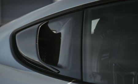 2022 Porsche 718 Cayman GT4 RS (Color: GT Silver Metallic) Side Vent Wallpapers 450x275 (307)