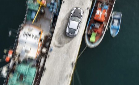 2022 Porsche 718 Cayman GT4 RS (Color: GT Silver Metallic) Top Wallpapers 450x275 (292)