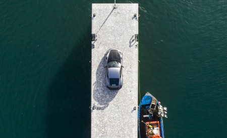 2022 Porsche 718 Cayman GT4 RS (Color: GT Silver Metallic) Top Wallpapers 450x275 (291)