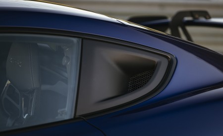 2022 Porsche 718 Cayman GT4 RS (Color: Gentian Blue Metallic) Detail Wallpapers 450x275 (92)