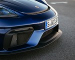 2022 Porsche 718 Cayman GT4 RS (Color: Gentian Blue Metallic) Detail Wallpapers 150x120