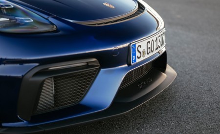 2022 Porsche 718 Cayman GT4 RS (Color: Gentian Blue Metallic) Detail Wallpapers 450x275 (79)