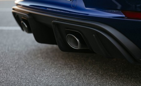 2022 Porsche 718 Cayman GT4 RS (Color: Gentian Blue Metallic) Exhaust Wallpapers 450x275 (96)