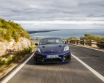 2022 Porsche 718 Cayman GT4 RS (Color: Gentian Blue Metallic) Front Wallpapers 150x120