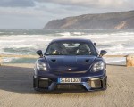 2022 Porsche 718 Cayman GT4 RS (Color: Gentian Blue Metallic) Front Wallpapers 150x120
