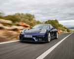 2022 Porsche 718 Cayman GT4 RS (Color: Gentian Blue Metallic) Front Wallpapers  150x120