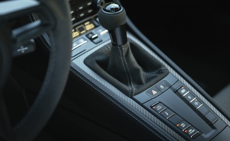 2022 Porsche 718 Cayman GT4 RS (Color: Gentian Blue Metallic) Interior Detail Wallpapers 450x275 (102)