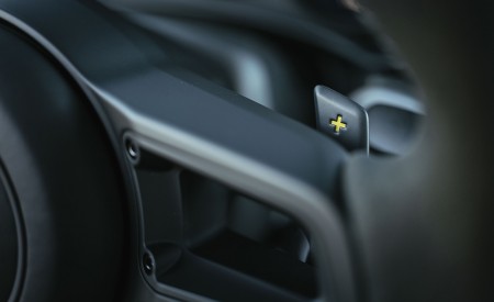 2022 Porsche 718 Cayman GT4 RS (Color: Gentian Blue Metallic) Interior Steering Wheel Wallpapers 450x275 (104)