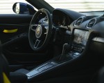 2022 Porsche 718 Cayman GT4 RS (Color: Gentian Blue Metallic) Interior Wallpapers 150x120